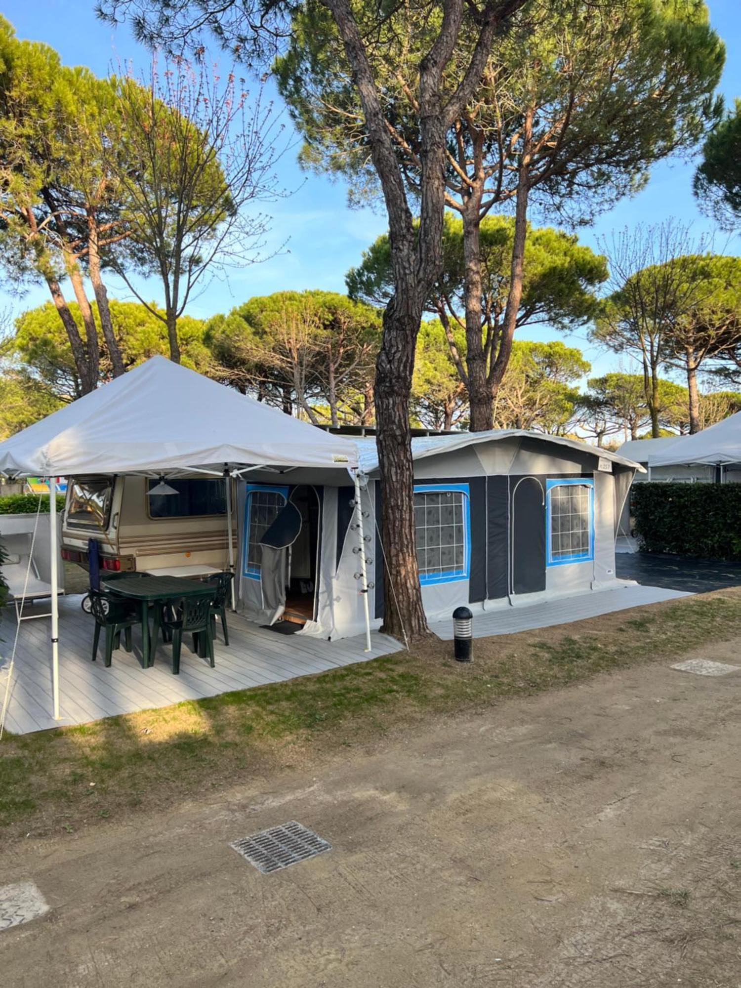 Caravan Cavallino - Valentini In Campeggio Union Lido 외부 사진